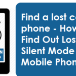 Find a lost cell phone