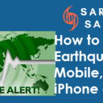 Get Earthquake Alert on Mobile