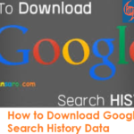 Download Google Search History Data