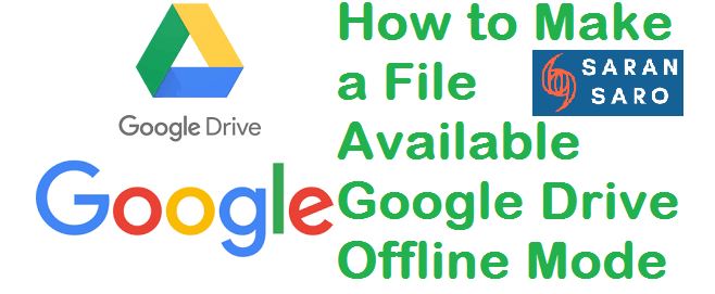 Google drive offline mode
