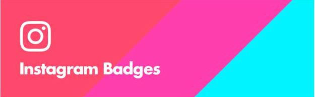 how to get instagram badges