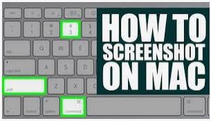 how to take screenshot of MAC pc