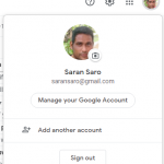 how to change Gmail profile picture