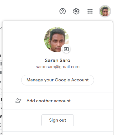 how to change profile picture in gmail
