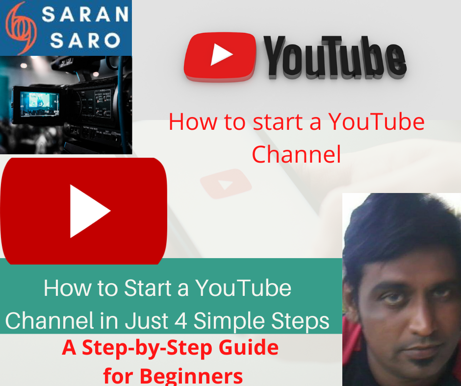 guide to start a youtube channel