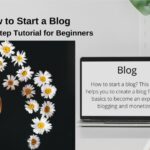 how to start a blog and earn