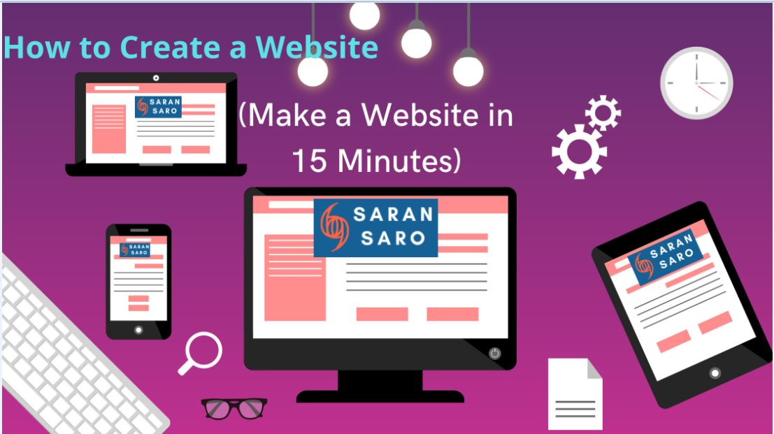 how to create a website and make money