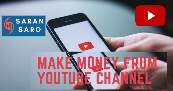 Earn money from YouTube