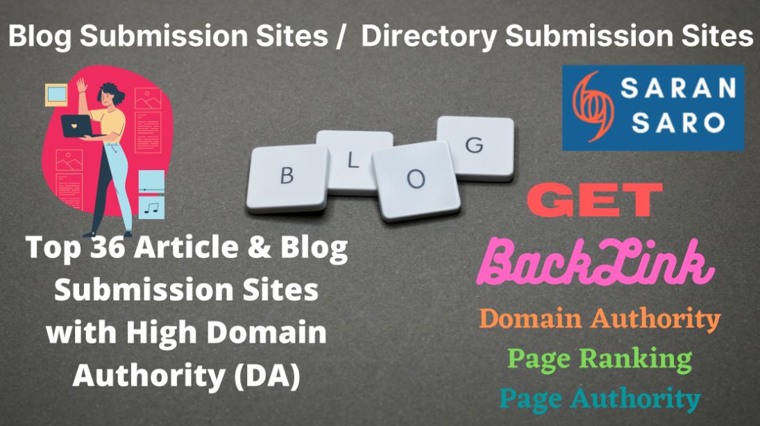 free blog submission sites
