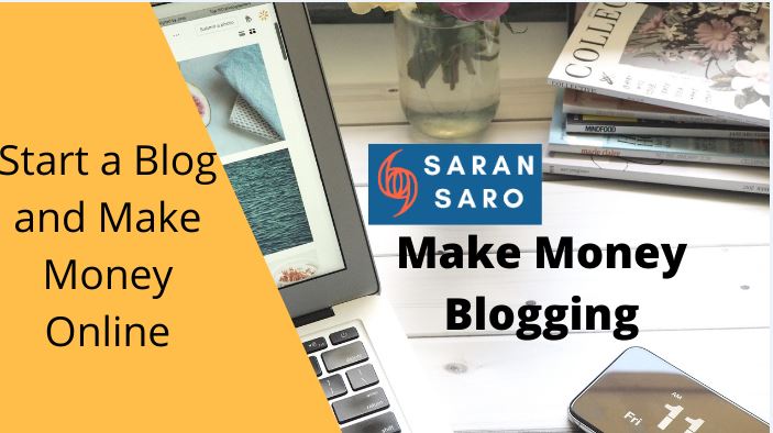 start a blog and make money