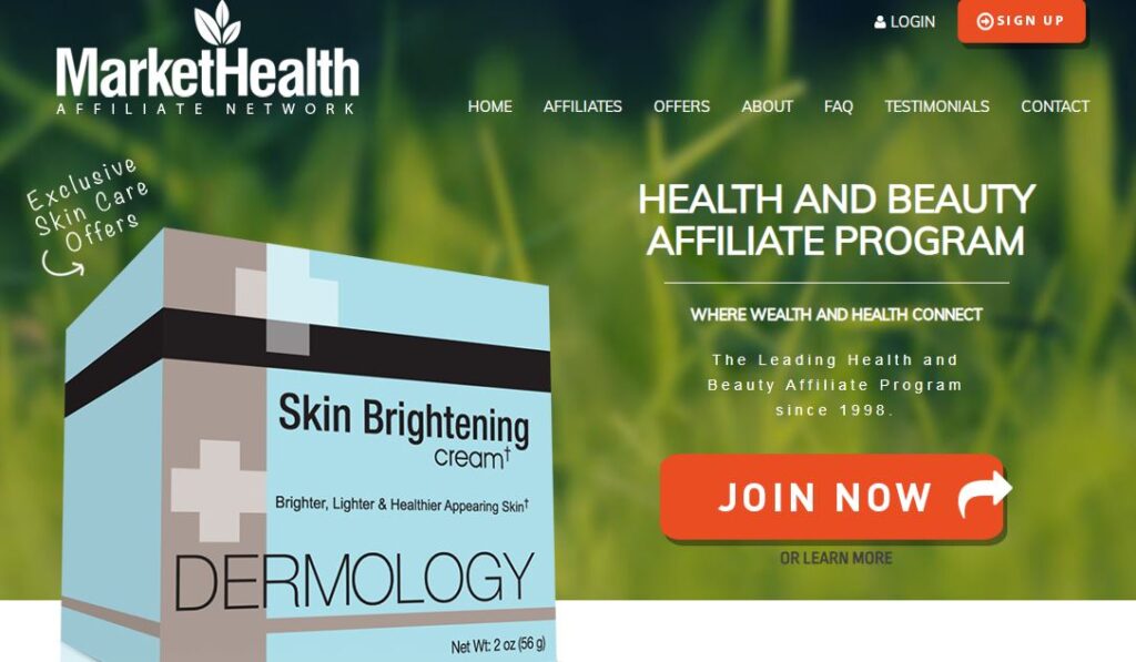 Market Health affiliate program