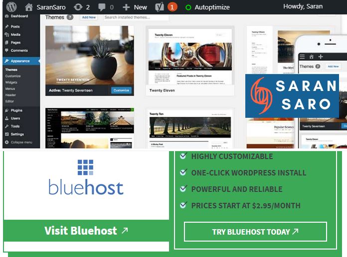 WordPress with Bluehost