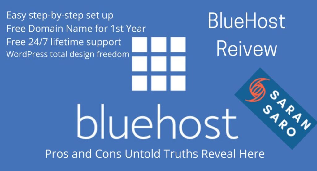bluehost India review
