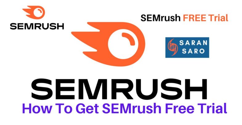 Semrush free trial without credit card