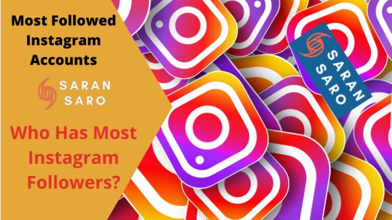 Who Has The Most Followers on Instagram 2024 | SaranSaro