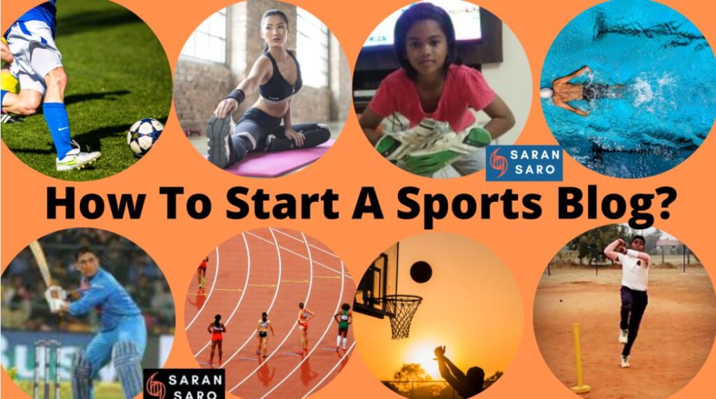 start a sports blog