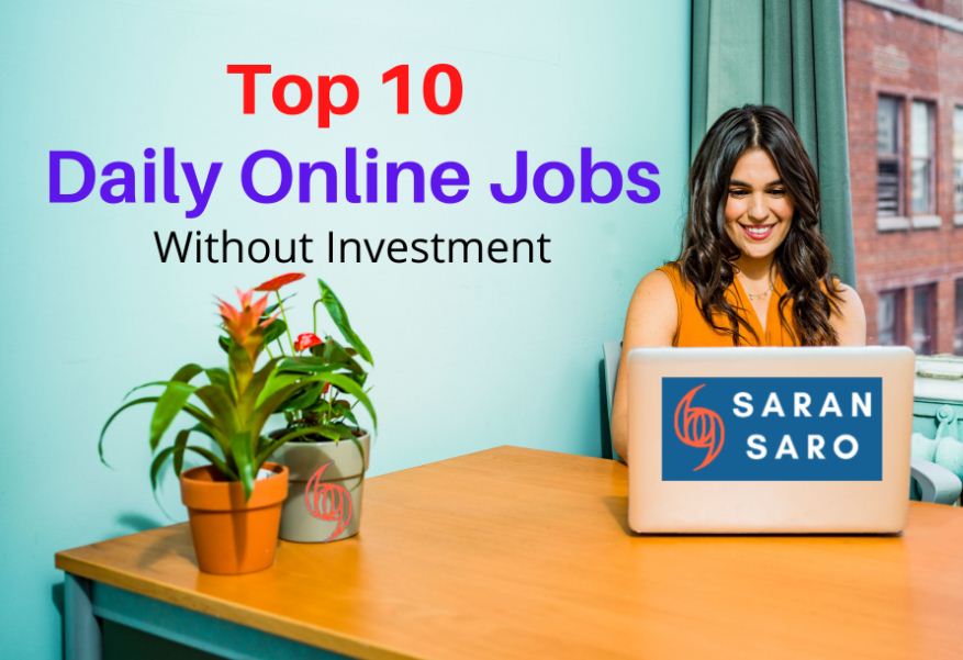 Internet jobs without investments