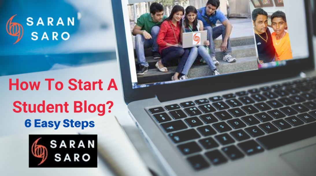 how to start a student blog