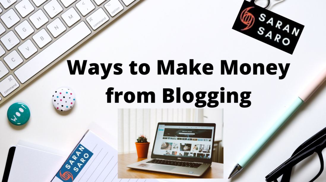 Earn money blogging in India