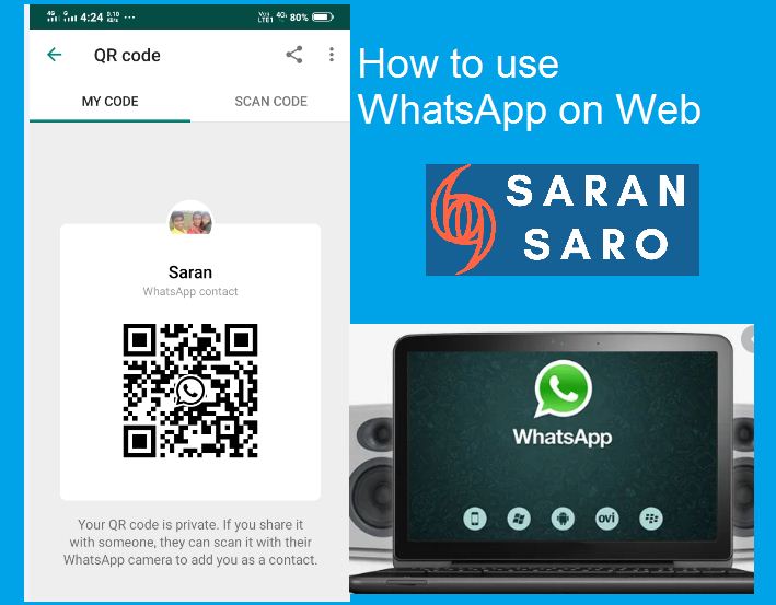 how to use WhatsApp without phone number or SIM