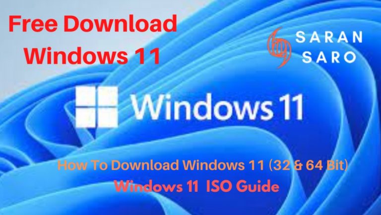 windows 11 iso download 32 bit and 64 bit