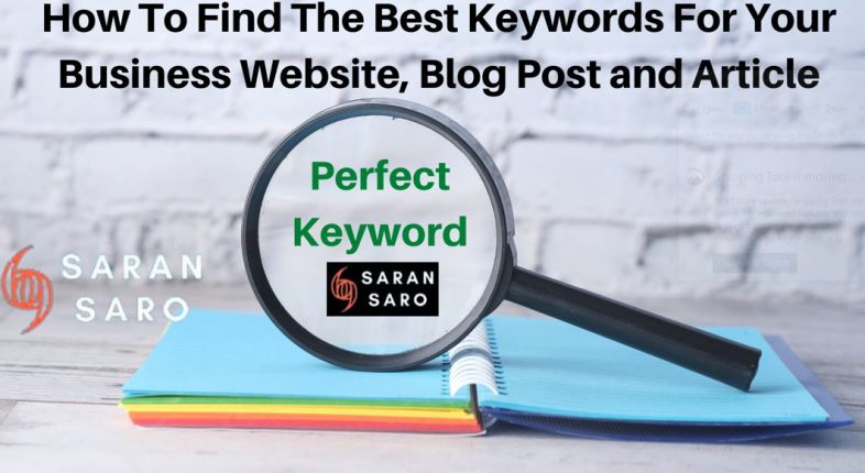 How to find the best keywords for SEO