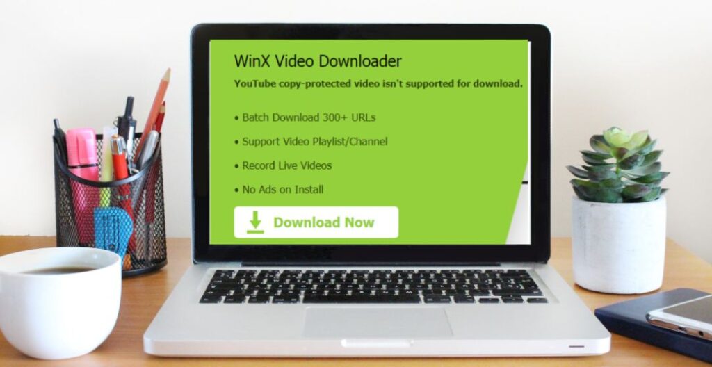 WinX video downloader