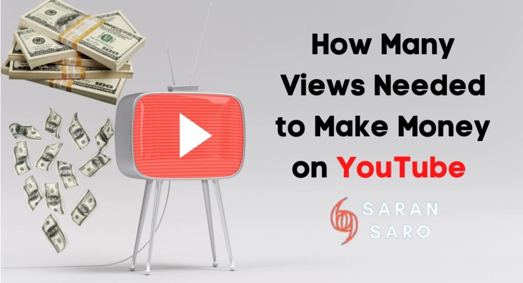 youtube views to make money