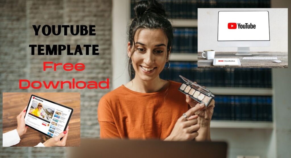 free youtube template