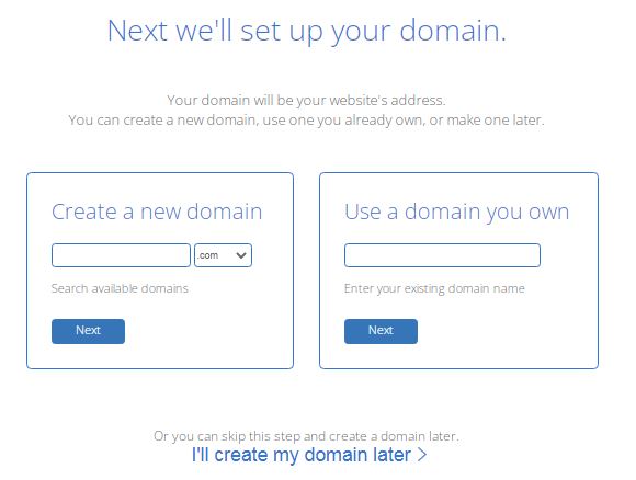 setup your domain