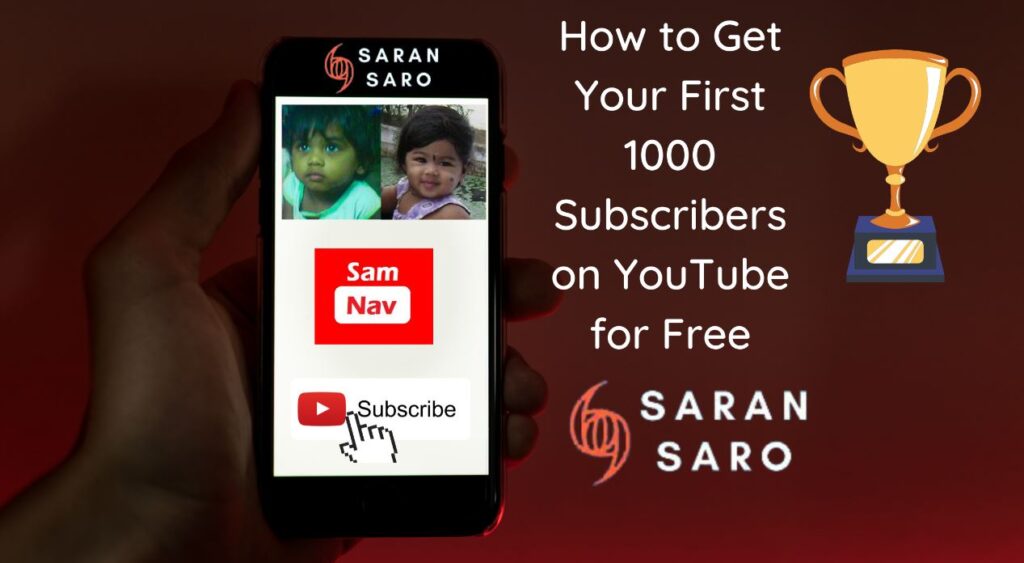 how to get 1000 youtube subscribers