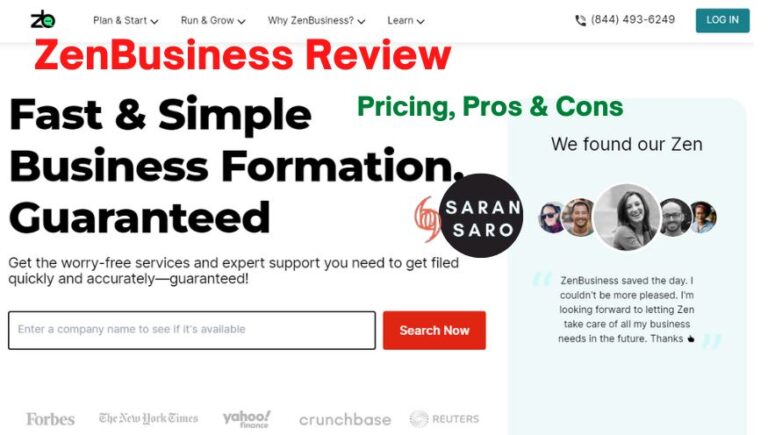 Zenbusiness Login - ZenBusiness Review 2024
