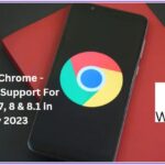 Google Chrome Support for Windows