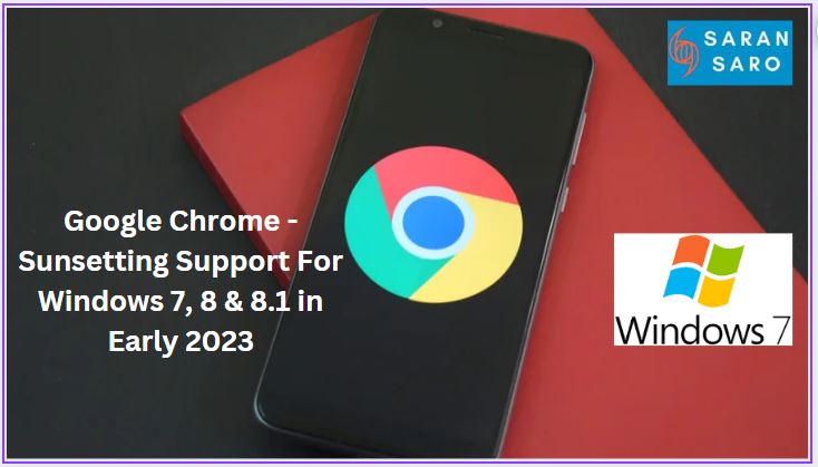 Google Chrome Not Support for Windows 7