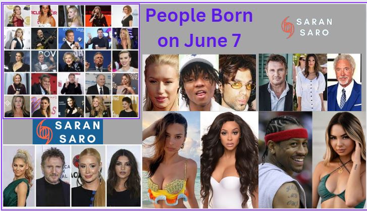 People born on June 7