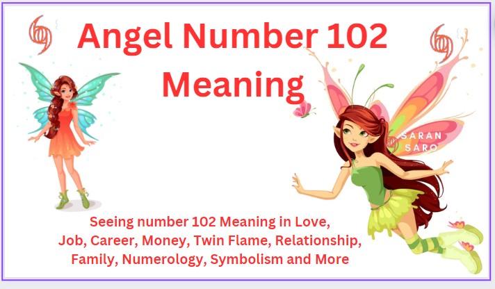 102 angel number