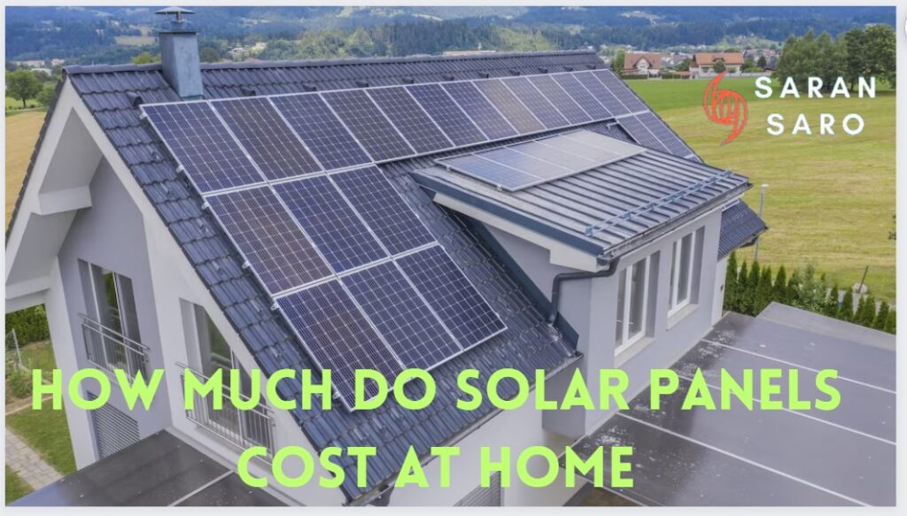 How much do solar panels cost 2023