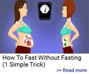 How to fast without fasting easily