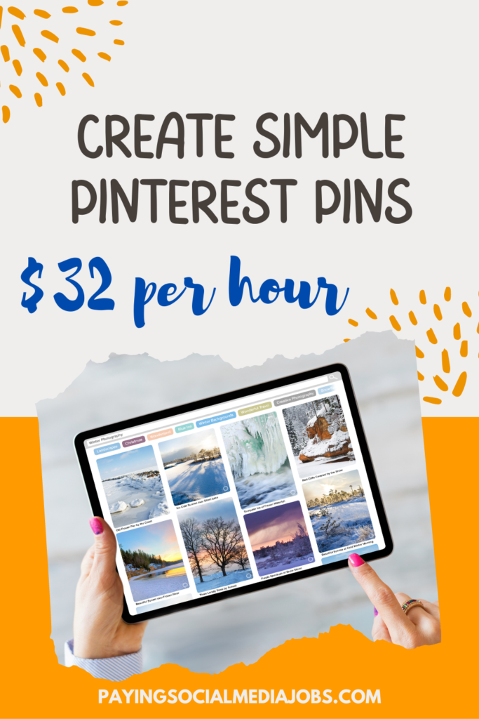 Pinterest pin jobs