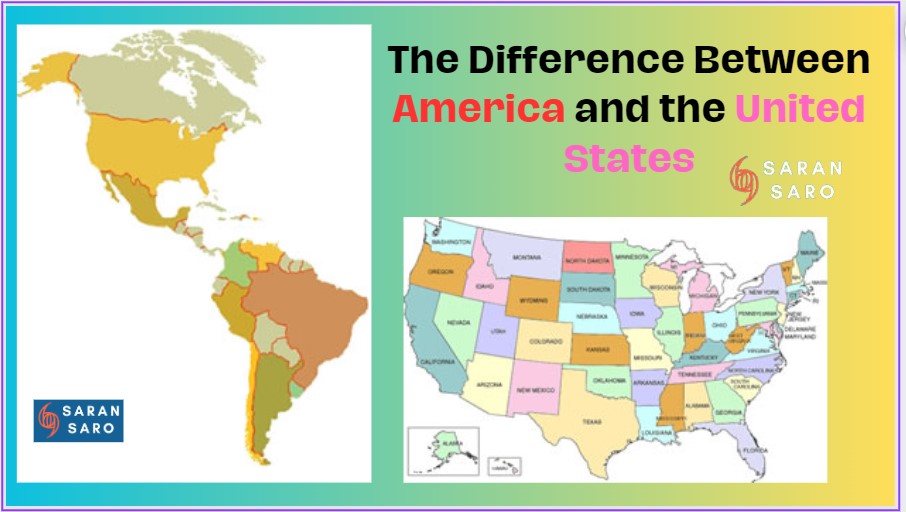 The Difference Between America and the United States