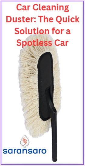 Car cleaning duster