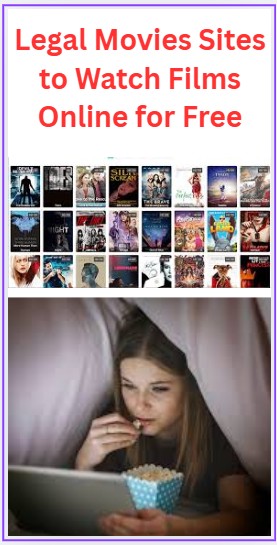 Legal movies sites