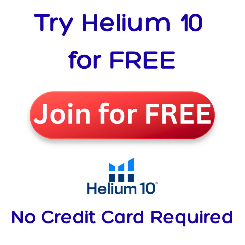 Helium 10 for FREE