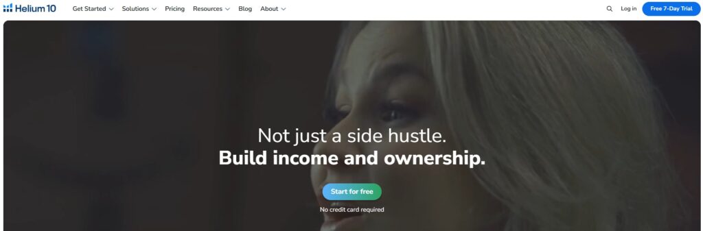 Helium 10 start for free