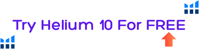 Try Helium 10 For FREE